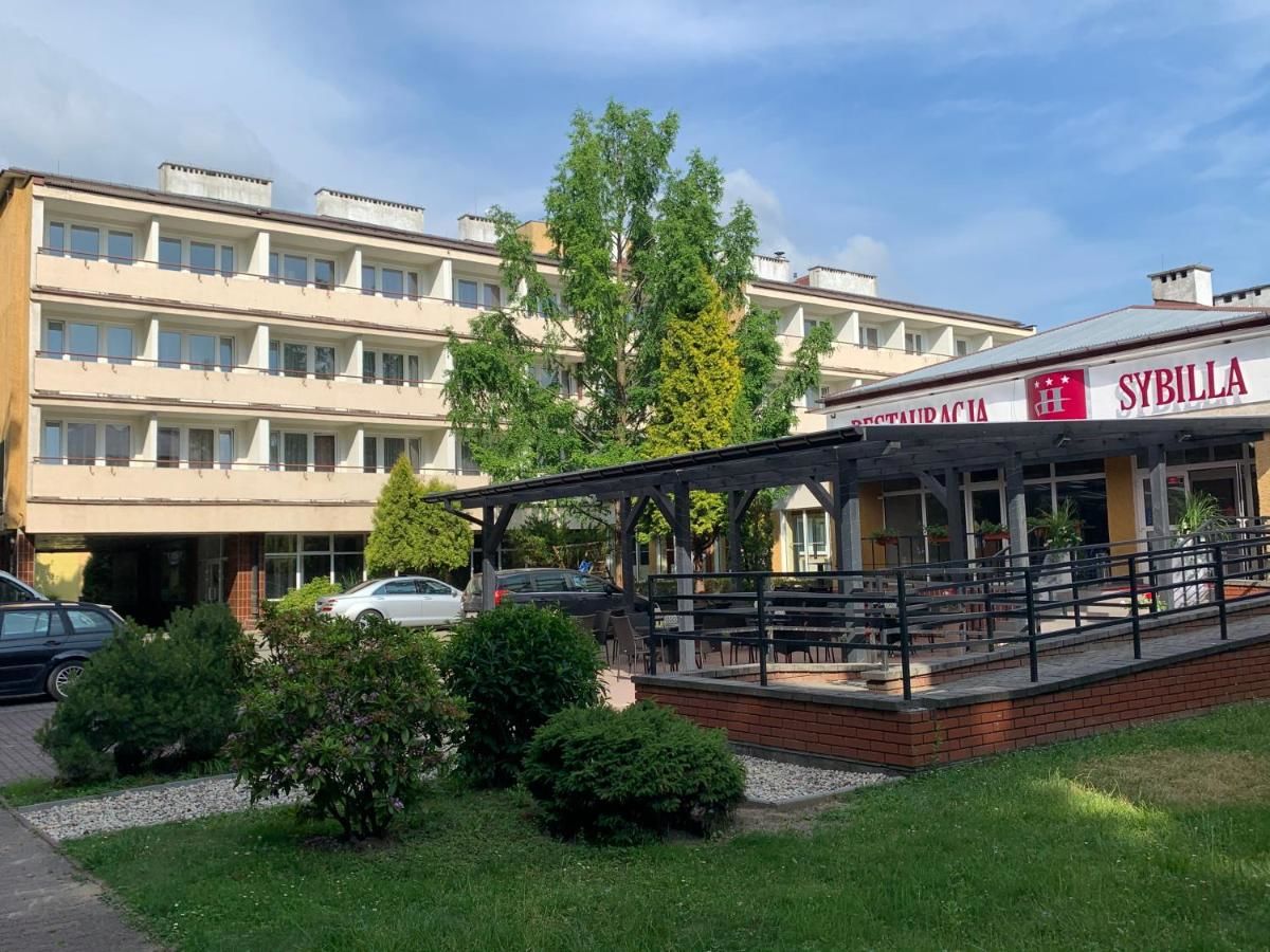 Отель Hotel Sybilla Пулавы-4