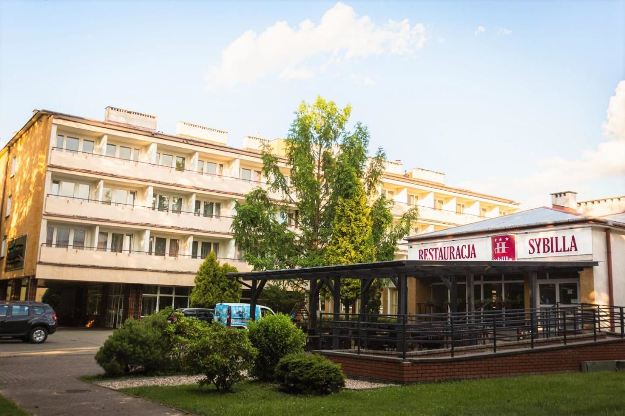 Отель Hotel Sybilla Пулавы-6